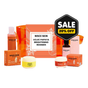 Kojic Papaya Brightening Regimen